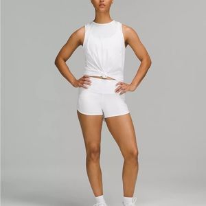 Speed Up High-Rise Lined Short 4" size 6 Tall